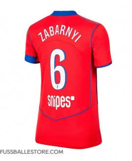 Günstige Paris Saint-Germain Illia Zabarnyi #6 3rd trikot Damen 2025-26 Kurzarm